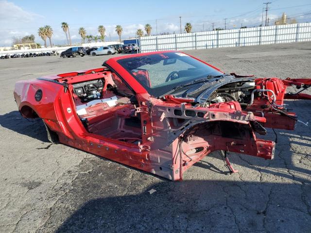 1G1FH3D76J0180221 - 2018 CHEVROLET CAMARO SS RED photo 4