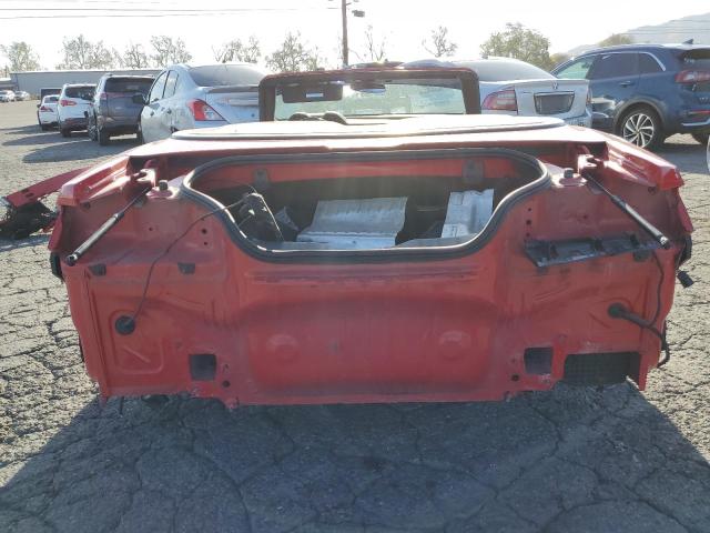 1G1FH3D76J0180221 - 2018 CHEVROLET CAMARO SS RED photo 6