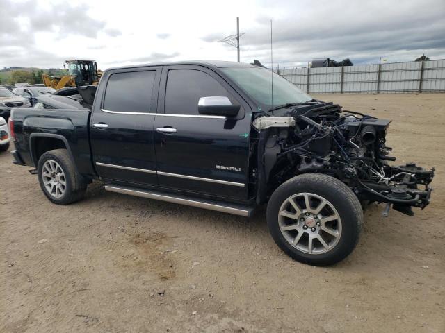 3GTU2PEJ2JG430356 - 2018 GMC SIERRA K1500 DENALI BLACK photo 4