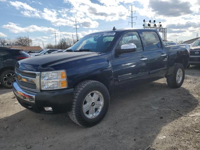 2012 CHEVROLET SILVERADO K1500 LT, 