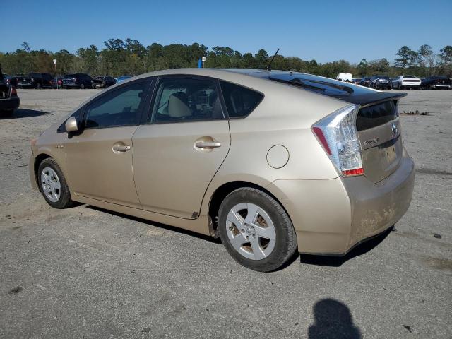 JTDKN3DU9B1322934 - 2011 TOYOTA PRIUS GOLD photo 2