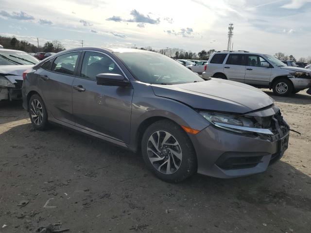 19XFC2F79JE013498 - 2018 HONDA CIVIC EX CHARCOAL photo 4