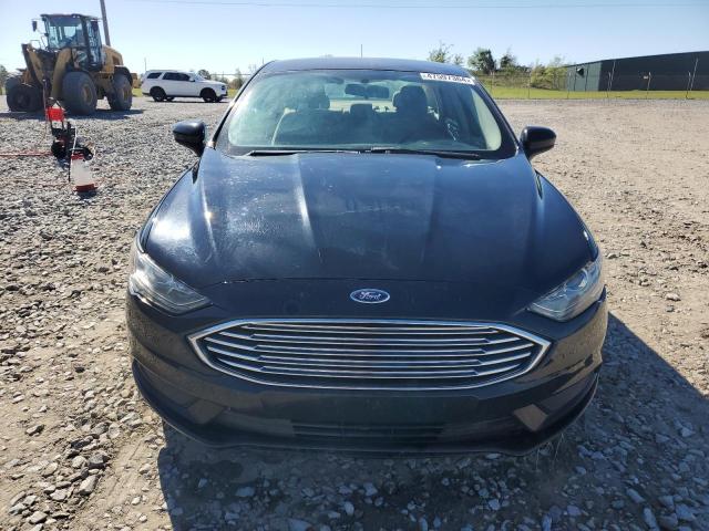 3FA6P0LU5JR269297 - 2018 FORD FUSION SE HYBRID BLACK photo 5