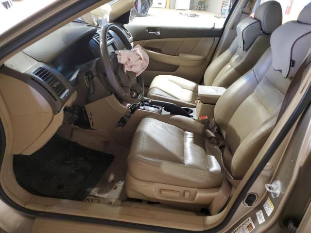 JHMCN36596C002905 - 2006 HONDA ACCORD HYBRID TAN photo 7