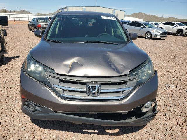 3CZRM3H57CG701027 - 2012 HONDA CR-V EX GRAY photo 5