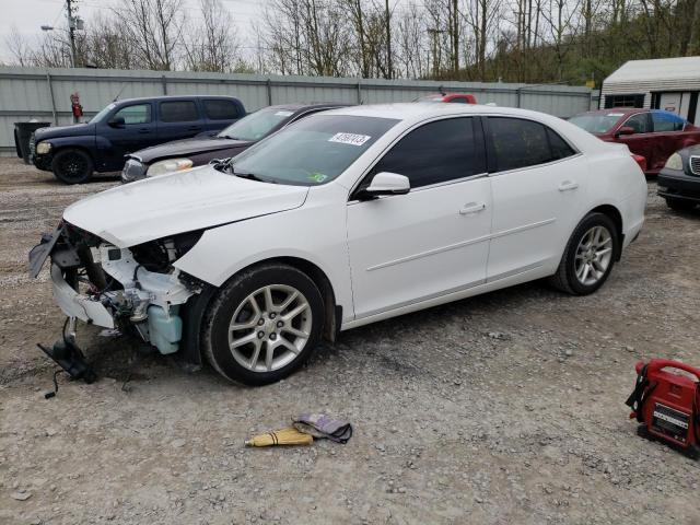 1G11C5SL1EU172496 - 2014 CHEVROLET MALIBU 1LT WHITE photo 1