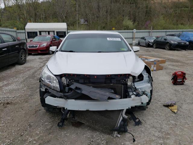 1G11C5SL1EU172496 - 2014 CHEVROLET MALIBU 1LT WHITE photo 5