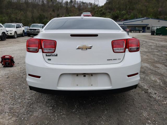 1G11C5SL1EU172496 - 2014 CHEVROLET MALIBU 1LT WHITE photo 6