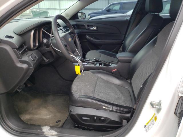 1G11C5SL1EU172496 - 2014 CHEVROLET MALIBU 1LT WHITE photo 7