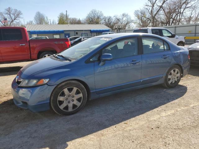 2011 HONDA CIVIC LX, 