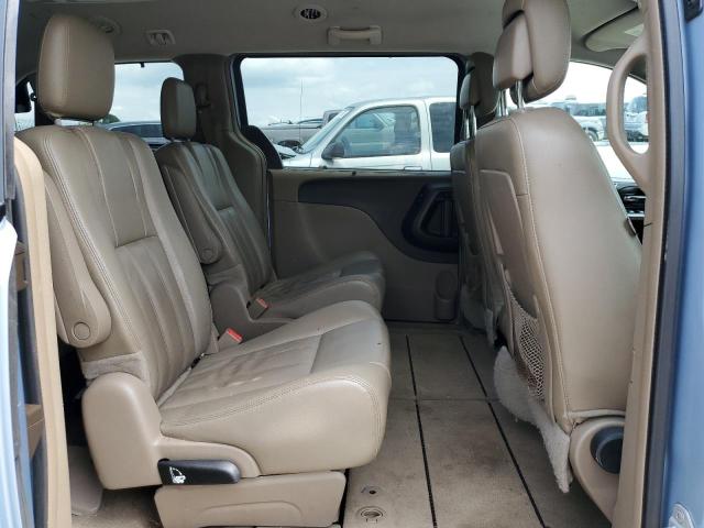 2C4RC1BG6DR797560 - 2013 CHRYSLER TOWN & COU TOURING Mavi foto 11