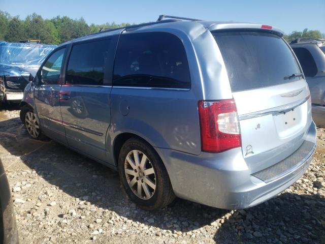 2C4RC1BG6DR797560 - 2013 CHRYSLER TOWN & COU TOURING Mavi foto 2