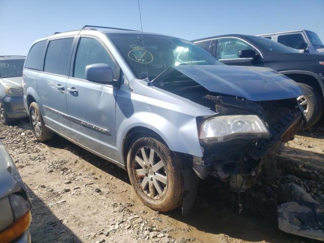 2C4RC1BG6DR797560 - 2013 CHRYSLER TOWN & COU TOURING Mavi foto 4