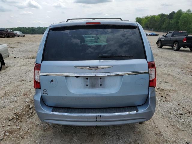 2C4RC1BG6DR797560 - 2013 CHRYSLER TOWN & COU TOURING Mavi foto 6