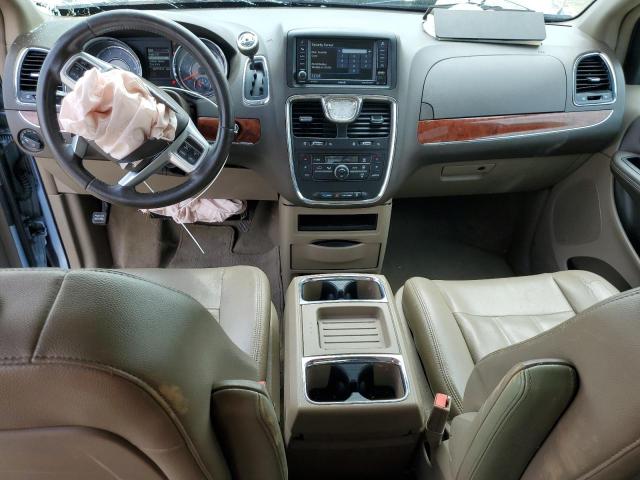 2C4RC1BG6DR797560 - 2013 CHRYSLER TOWN & COU TOURING Mavi foto 8