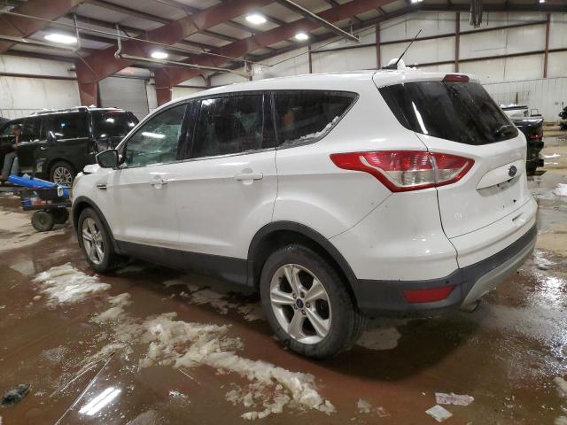 1FMCU0G90EUD32893 - 2014 FORD ESCAPE SE WHITE photo 2