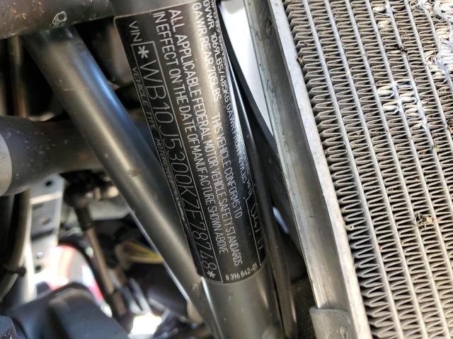 WB10J5300KZF78748 - 2019 BMW R 1250 GS ADVENTURE TWO TONE photo 10