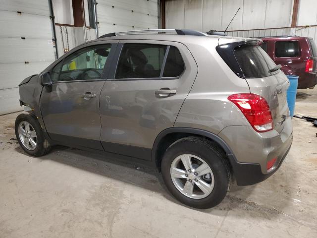 KL7CJPSM0NB552402 - 2022 CHEVROLET TRAX 1LT GRAY photo 2