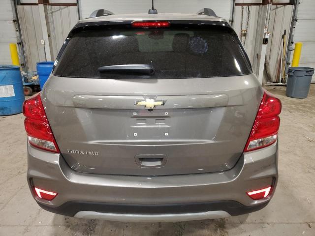 KL7CJPSM0NB552402 - 2022 CHEVROLET TRAX 1LT GRAY photo 6