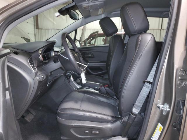 KL7CJPSM0NB552402 - 2022 CHEVROLET TRAX 1LT GRAY photo 7