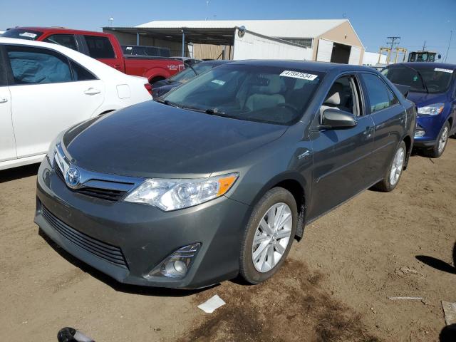 2014 TOYOTA CAMRY HYBRID, 