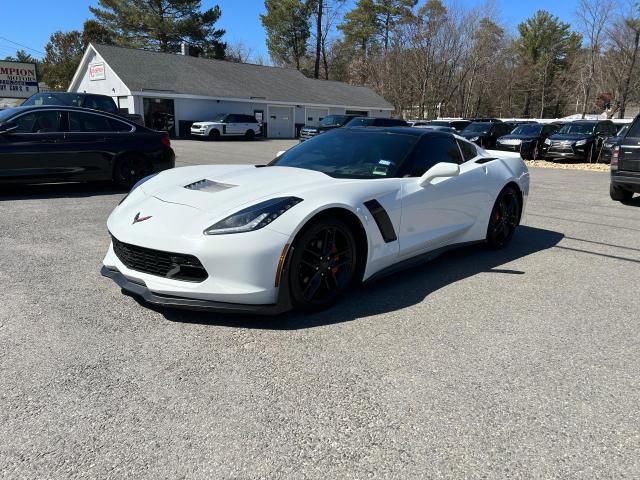 1G1YF2D72G5113295 - 2016 CHEVROLET CORVETTE STINGRAY 3LT WHITE photo 1