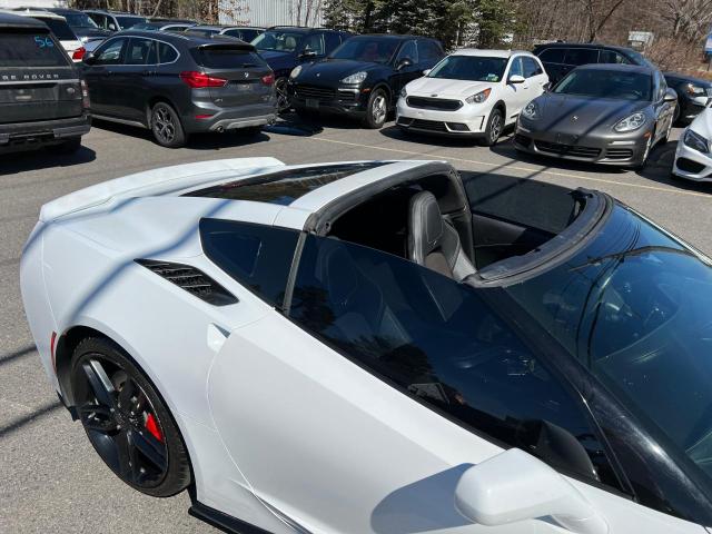 1G1YF2D72G5113295 - 2016 CHEVROLET CORVETTE STINGRAY 3LT WHITE photo 10