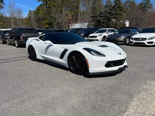 1G1YF2D72G5113295 - 2016 CHEVROLET CORVETTE STINGRAY 3LT WHITE photo 2