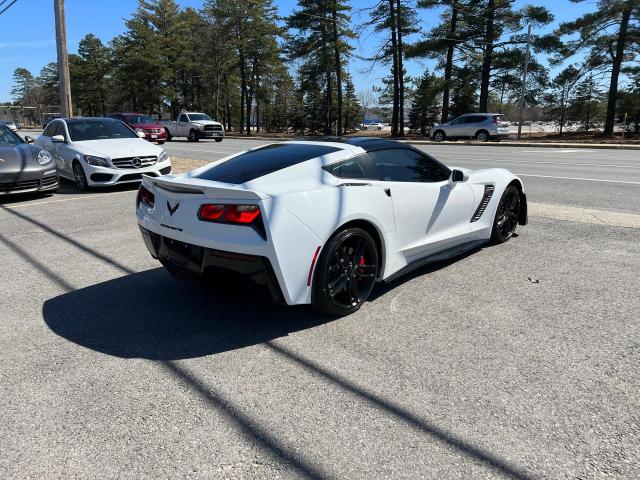 1G1YF2D72G5113295 - 2016 CHEVROLET CORVETTE STINGRAY 3LT WHITE photo 3