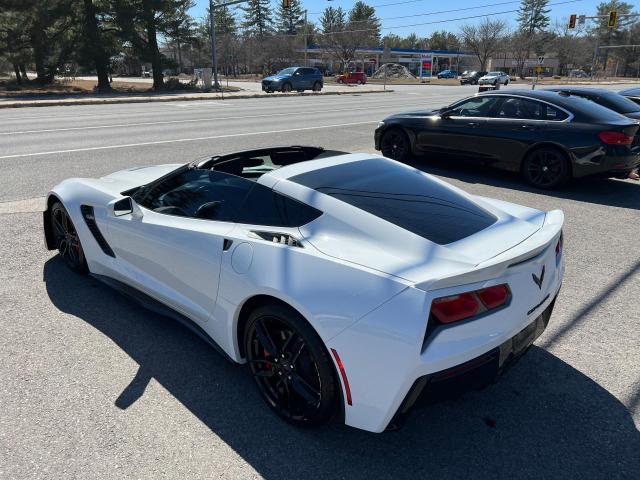 1G1YF2D72G5113295 - 2016 CHEVROLET CORVETTE STINGRAY 3LT WHITE photo 9