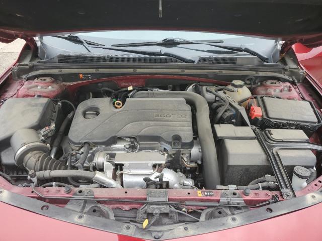 1G1ZG5ST6KF198499 - 2019 CHEVROLET MALIBU RS MAROON photo 11