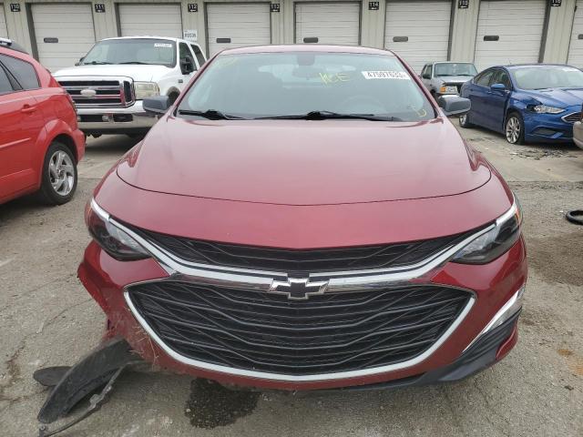 1G1ZG5ST6KF198499 - 2019 CHEVROLET MALIBU RS MAROON photo 5