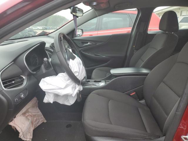 1G1ZG5ST6KF198499 - 2019 CHEVROLET MALIBU RS MAROON photo 7