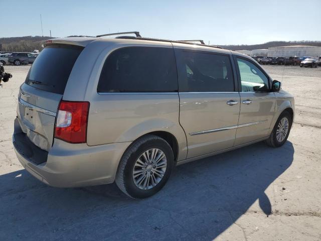 2C4RC1CG7GR254916 - 2016 CHRYSLER TOWN & COU TOURING L GOLD photo 3