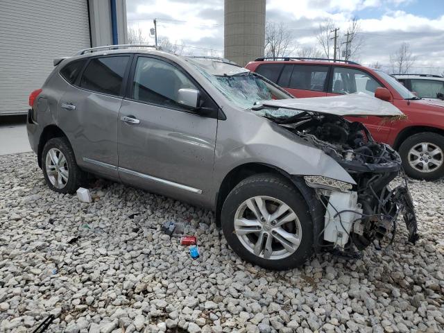 JN8AS5MV6CW707854 - 2012 NISSAN ROGUE S GRAY photo 4