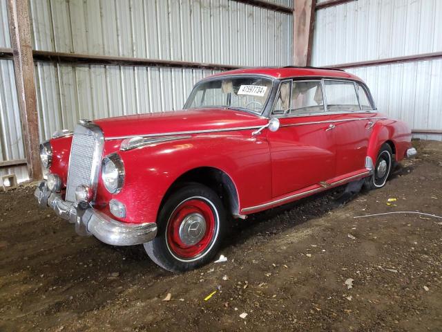 1962 MERCEDES-BENZ 300 D, 