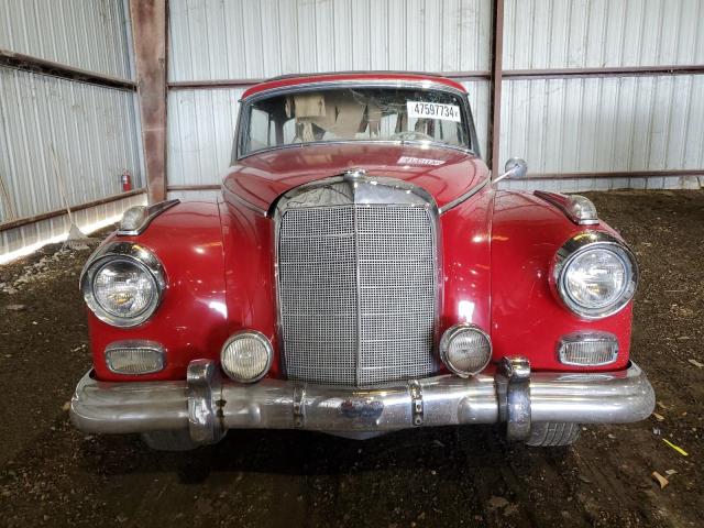 18901010002959 - 1962 MERCEDES-BENZ 300 D RED photo 5