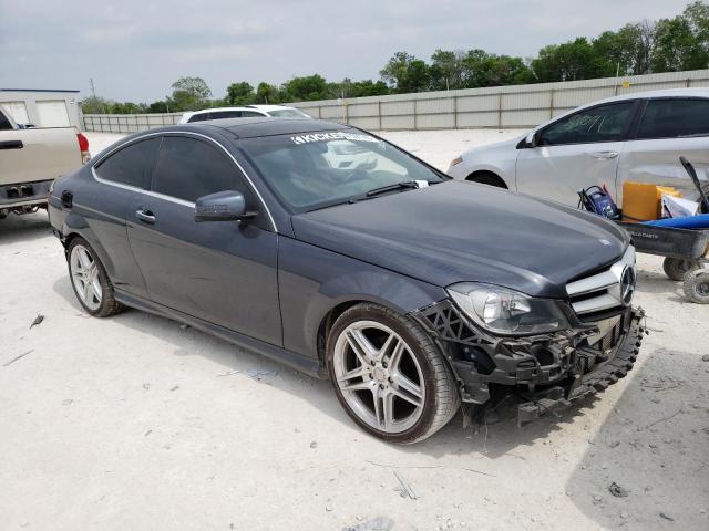 WDDGJ4HB1DF966990 - 2013 MERCEDES-BENZ C 250 CHARCOAL photo 4