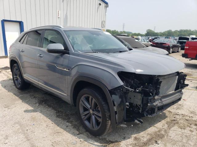 1V2ME2CA1MC220740 - 2021 VOLKSWAGEN ATLAS CROS SE GRAY photo 4