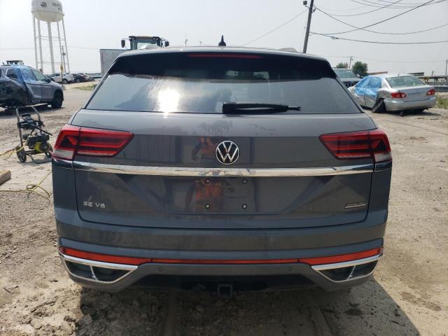 1V2ME2CA1MC220740 - 2021 VOLKSWAGEN ATLAS CROS SE GRAY photo 6