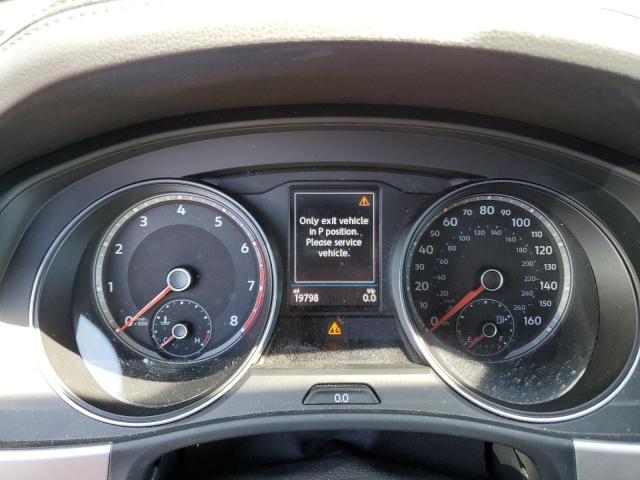 1V2ME2CA1MC220740 - 2021 VOLKSWAGEN ATLAS CROS SE Boz foto 9