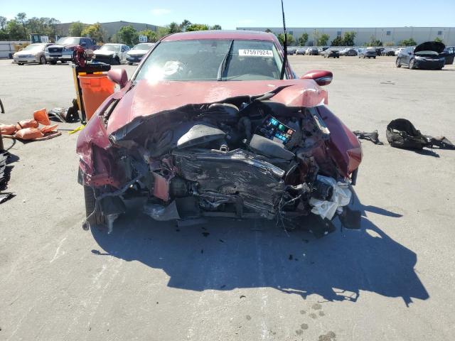 JTHBE262495022046 - 2009 LEXUS IS 350 RED photo 5