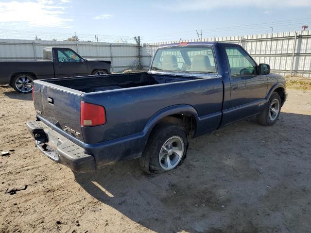 1GCCS1445Y8110307 - 2000 CHEVROLET S TRUCK S10 BLUE photo 3