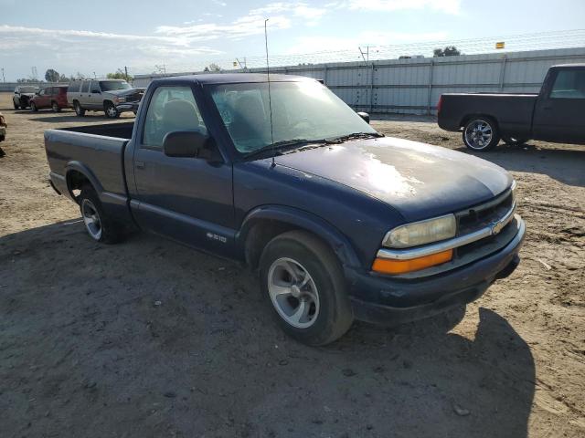 1GCCS1445Y8110307 - 2000 CHEVROLET S TRUCK S10 BLUE photo 4