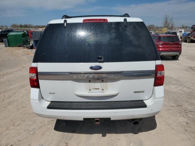 1FMJU1JT4GEF15731 - 2016 FORD EXPEDITION XLT WHITE photo 6