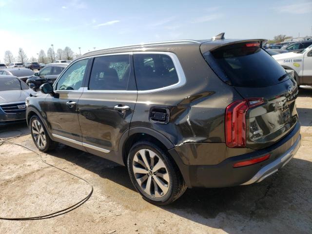 5XYP6DHC1LG026219 - 2020 KIA TELLURIDE S TAN photo 2