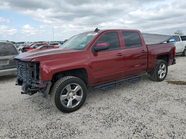 3GCPCREC6HG250413 - 2017 CHEVROLET SILVERADO C1500 LT RED photo 1