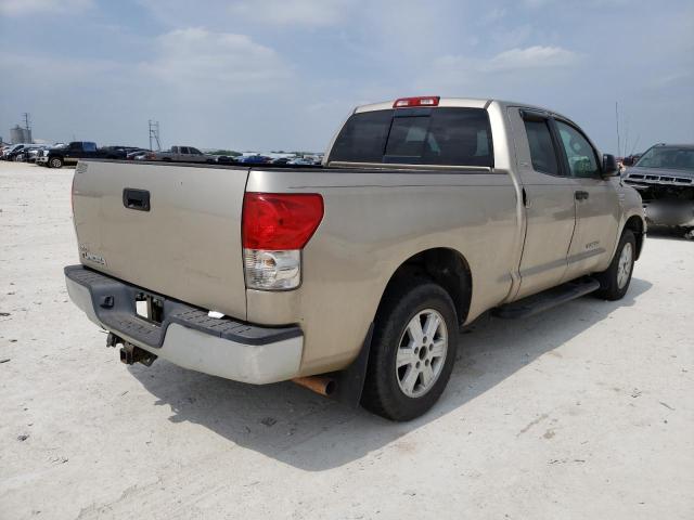 5TFRV54117X031736 - 2007 TOYOTA TUNDRA DOUBLE CAB SR5 GOLD photo 3