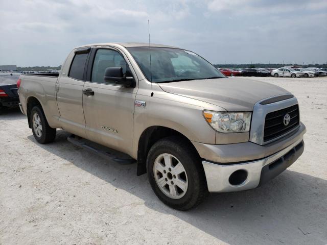 5TFRV54117X031736 - 2007 TOYOTA TUNDRA DOUBLE CAB SR5 GOLD photo 4