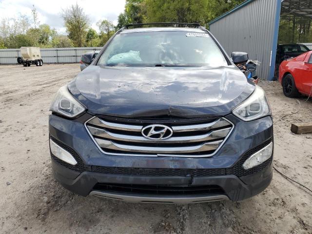 5XYZU3LB4GG342646 - 2016 HYUNDAI SANTA FE S GRAY photo 5